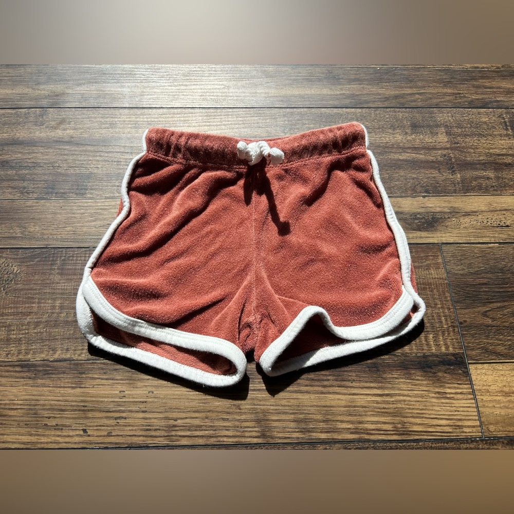 Little Co. Toddler/Kids Terry Clothe Shorts Size 3T